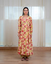 SunShine Yellow HandBlock Cotton Suit Set